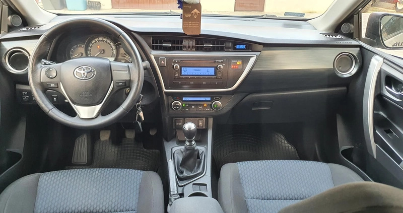 Toyota Auris cena 34800 przebieg: 175000, rok produkcji 2013 z Krosno małe 301